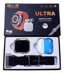 Reloj Smart Watch Ultra8 + Earphones